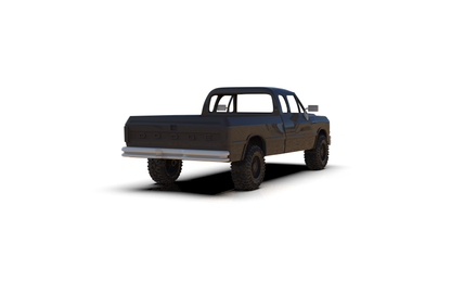 STL FILE DODGE RAM 250 CLUBCAP 1991 TRUCK - ARTISTIT