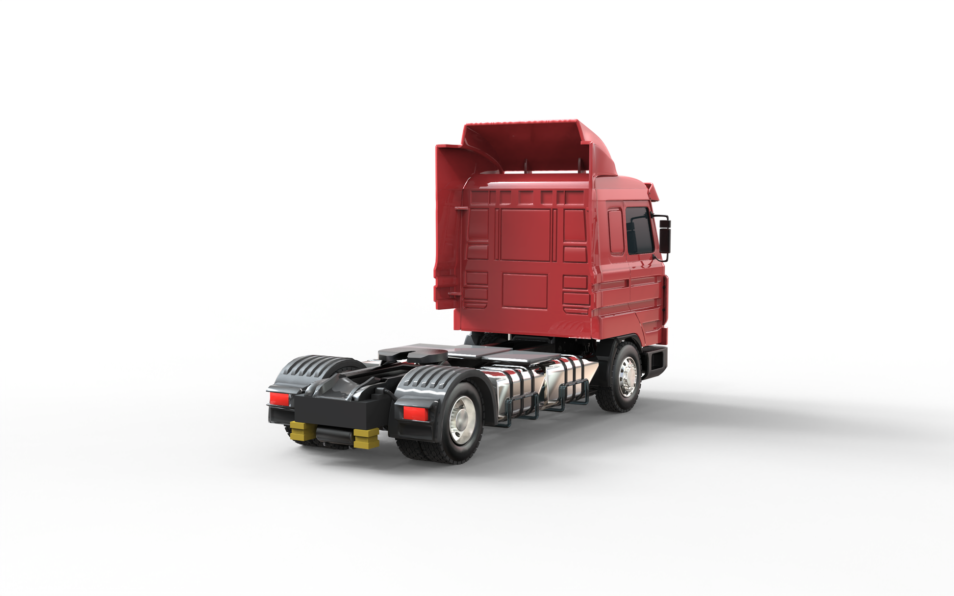 STL FILE SCANIA 113 M 1991 TRUCK - ARTISTIT