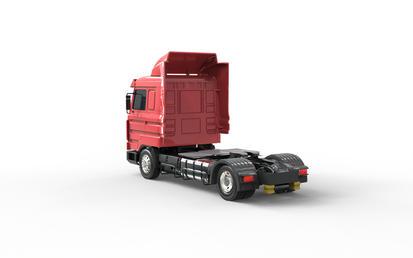 STL FILE SCANIA 113 M 1991 TRUCK - ARTISTIT