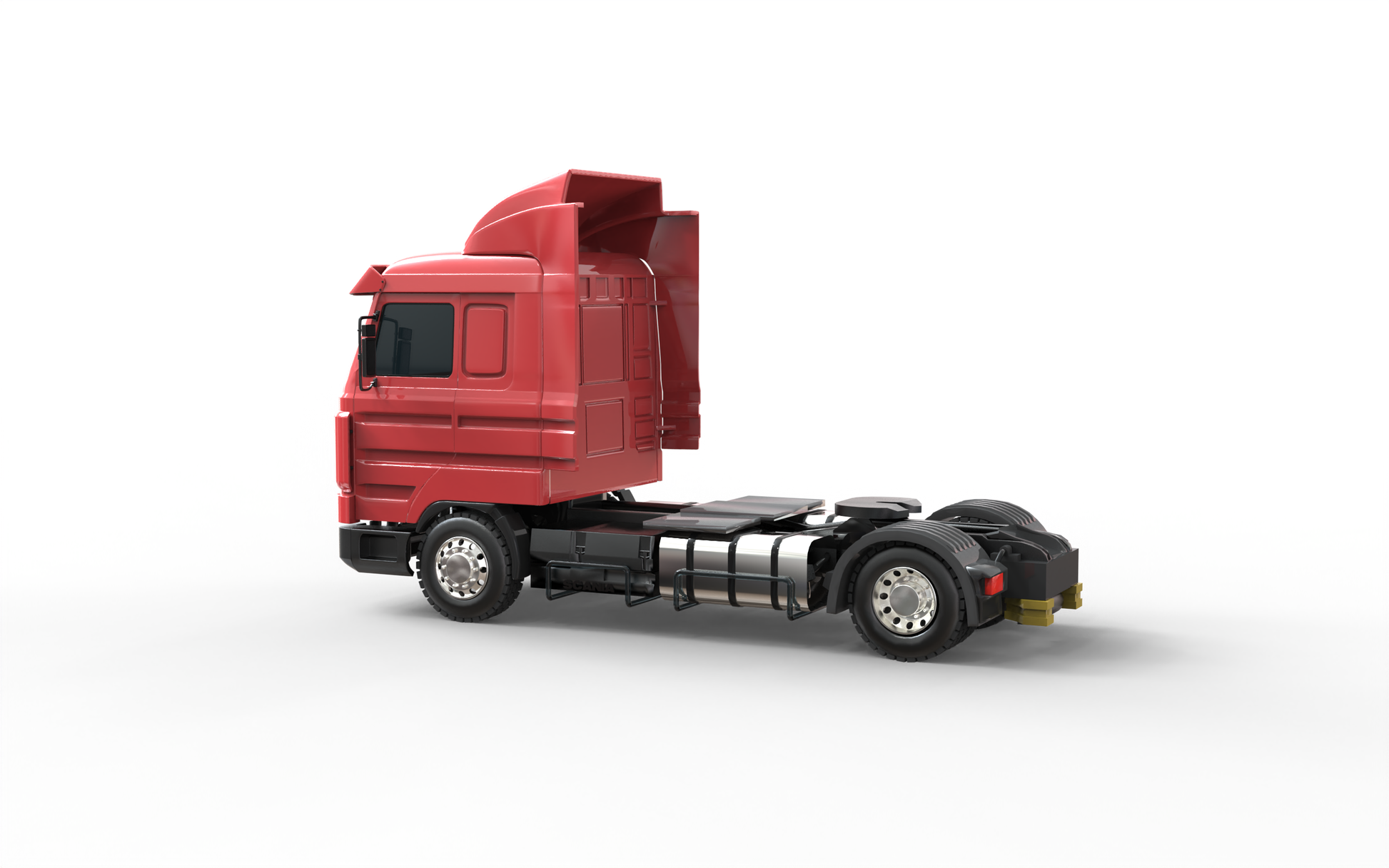 STL FILE SCANIA 113 M 1991 TRUCK - ARTISTIT