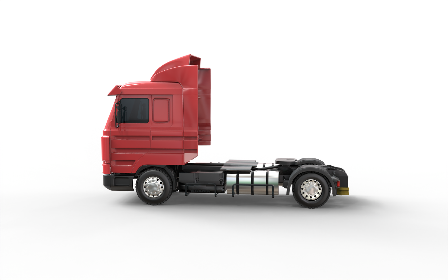 STL FILE SCANIA 113 M 1991 TRUCK - ARTISTIT