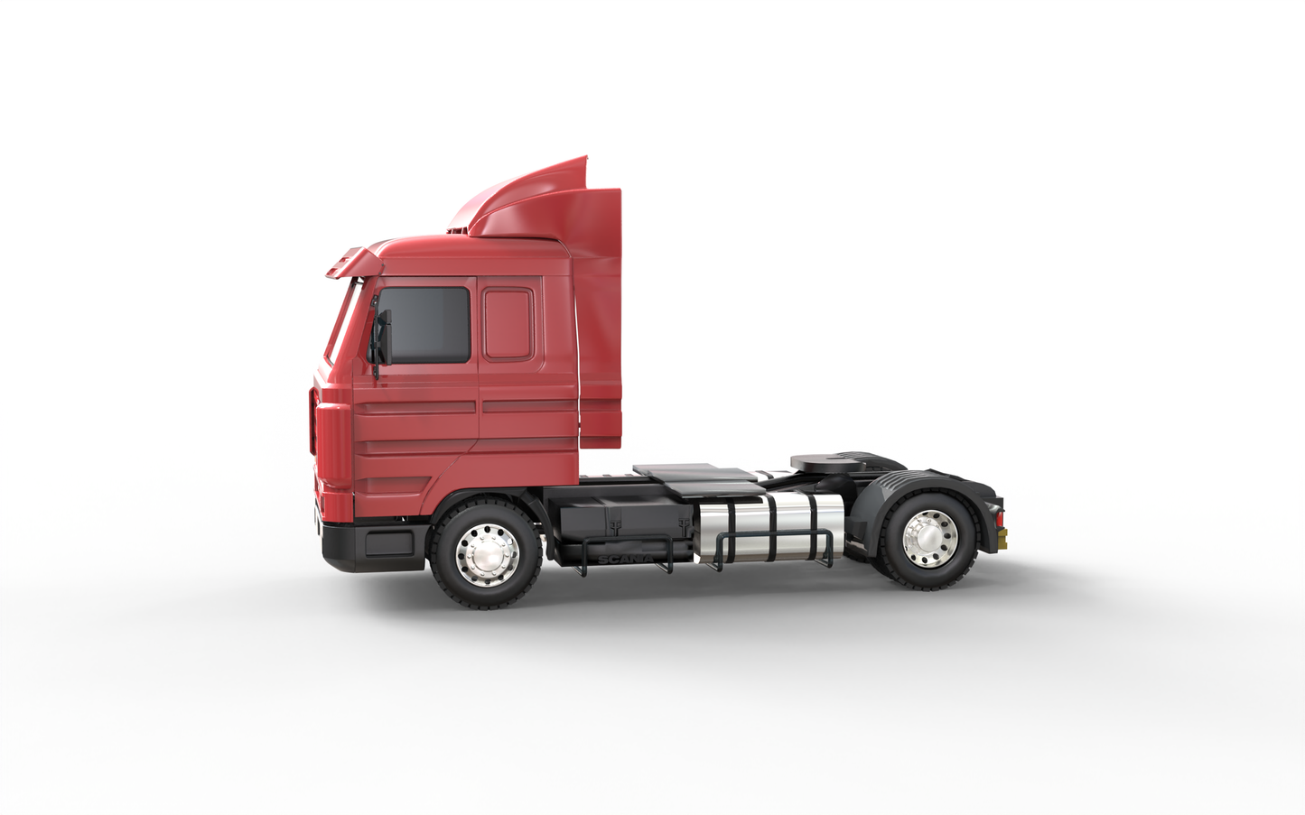 STL FILE SCANIA 113 M 1991 TRUCK - ARTISTIT