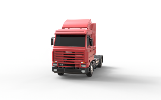 STL FILE SCANIA 113 M 1991 TRUCK - ARTISTIT