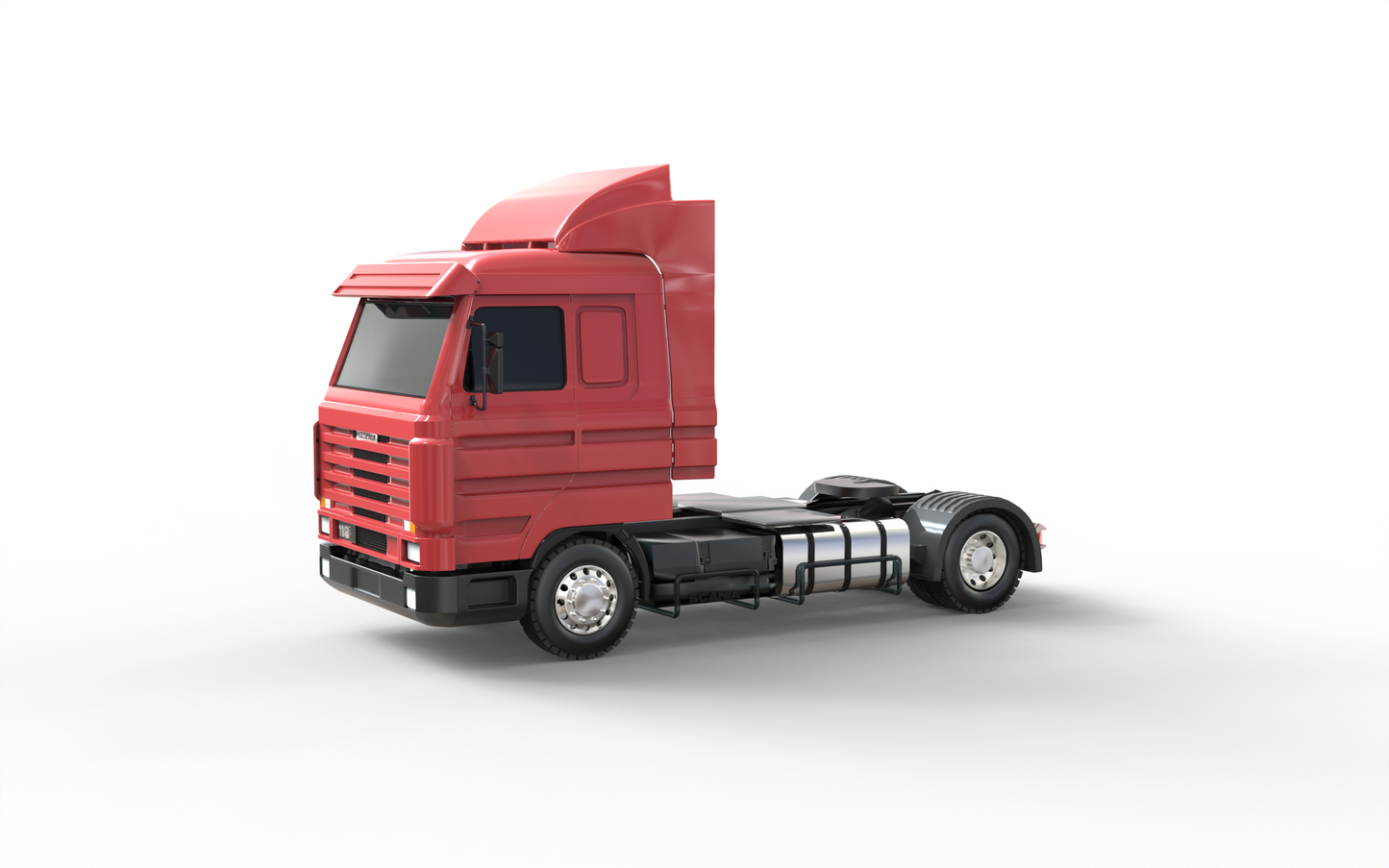 STL FILE SCANIA 113 M 1991 TRUCK - ARTISTIT