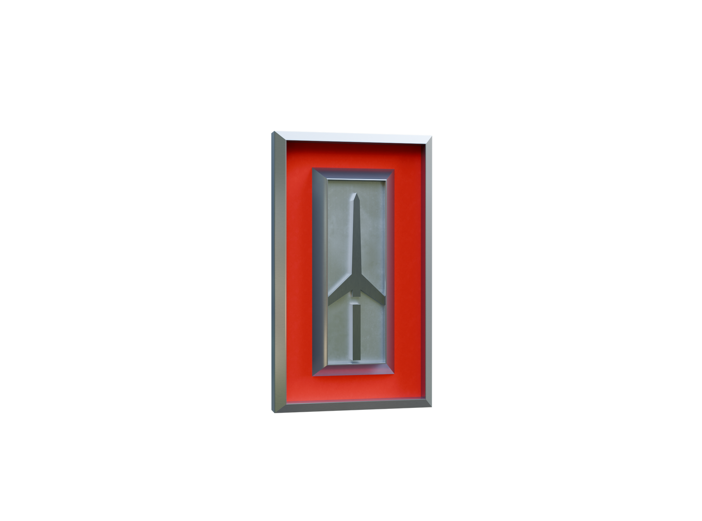 OLDSMOBILE LOGO 3D PRINT MODEL