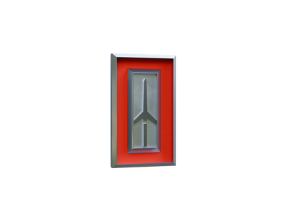 OLDSMOBILE LOGO 3D PRINT MODEL