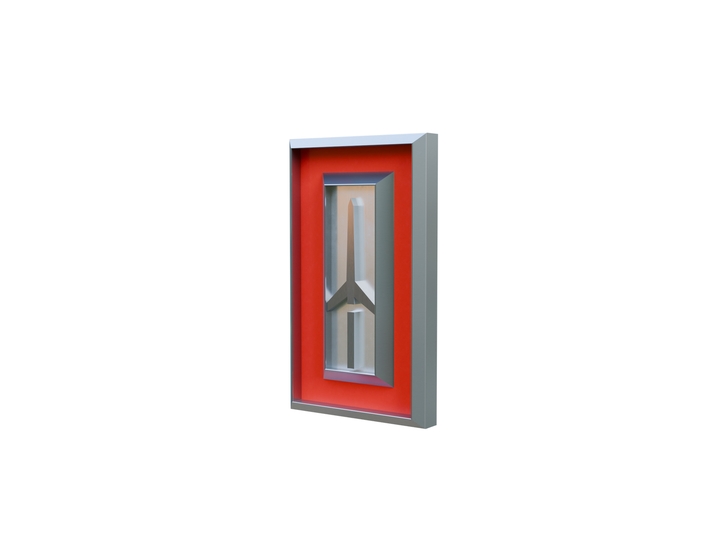 OLDSMOBILE LOGO 3D PRINT MODEL