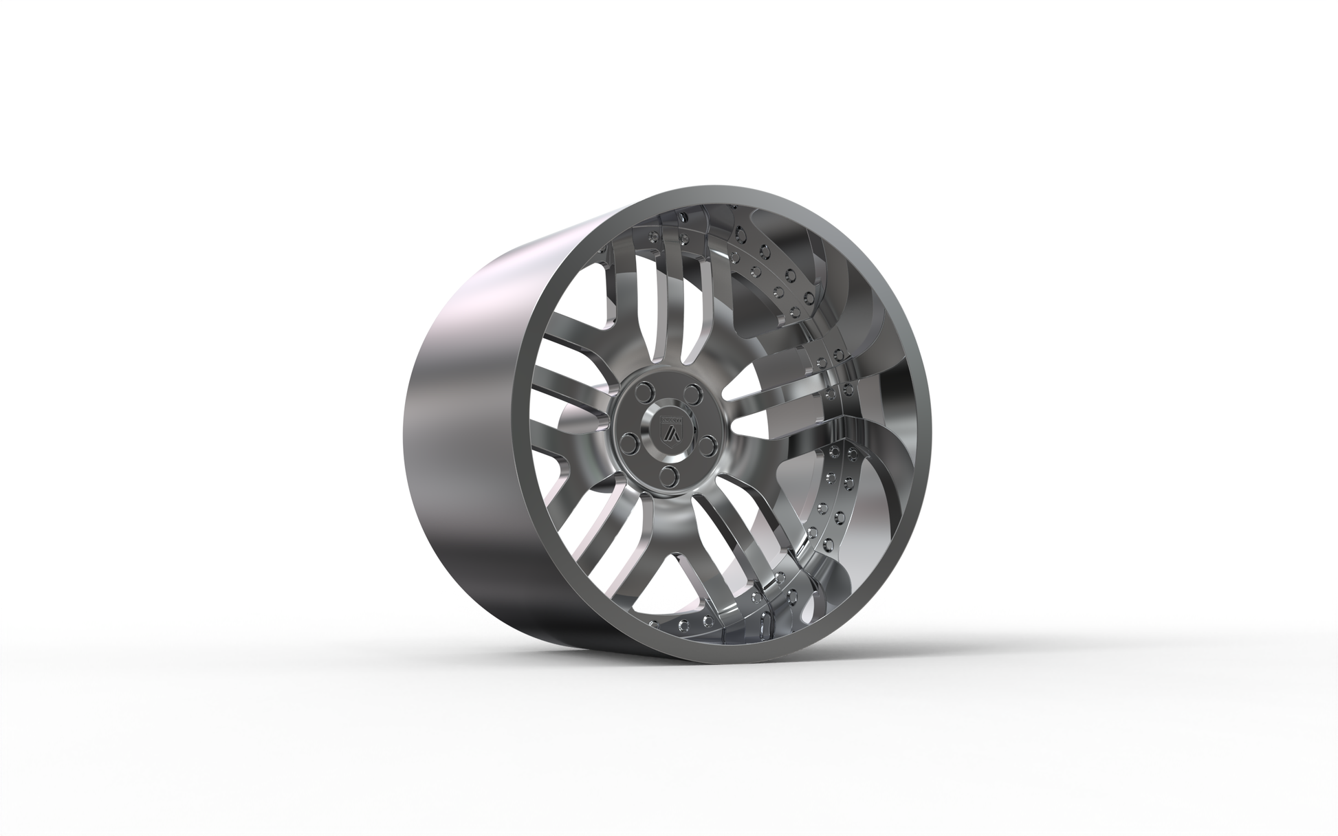 STL FILE ASANTI AF115 WHEEL 3D MODEL - ARTISTIT