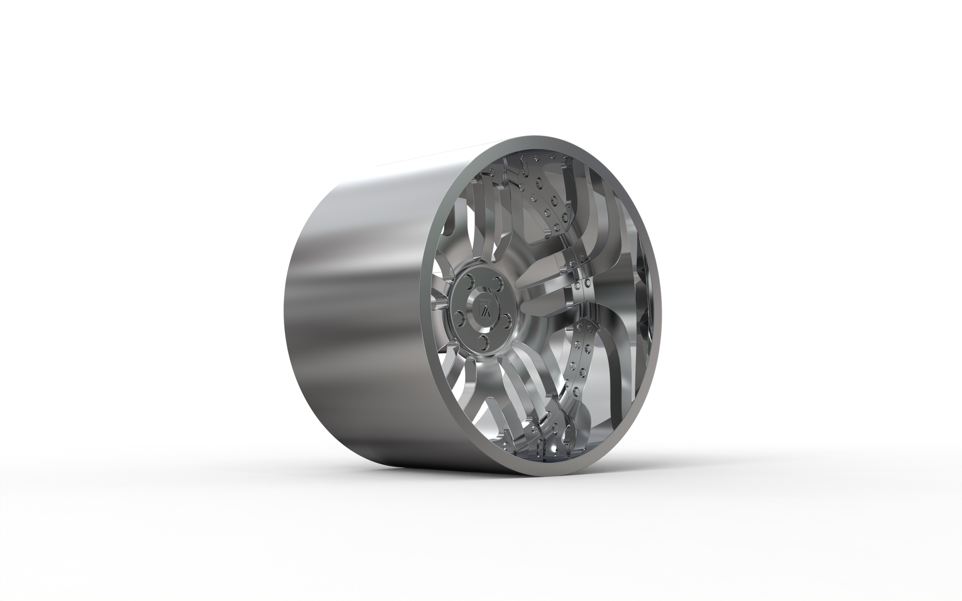 STL FILE ASANTI AF115 WHEEL 3D MODEL - ARTISTIT