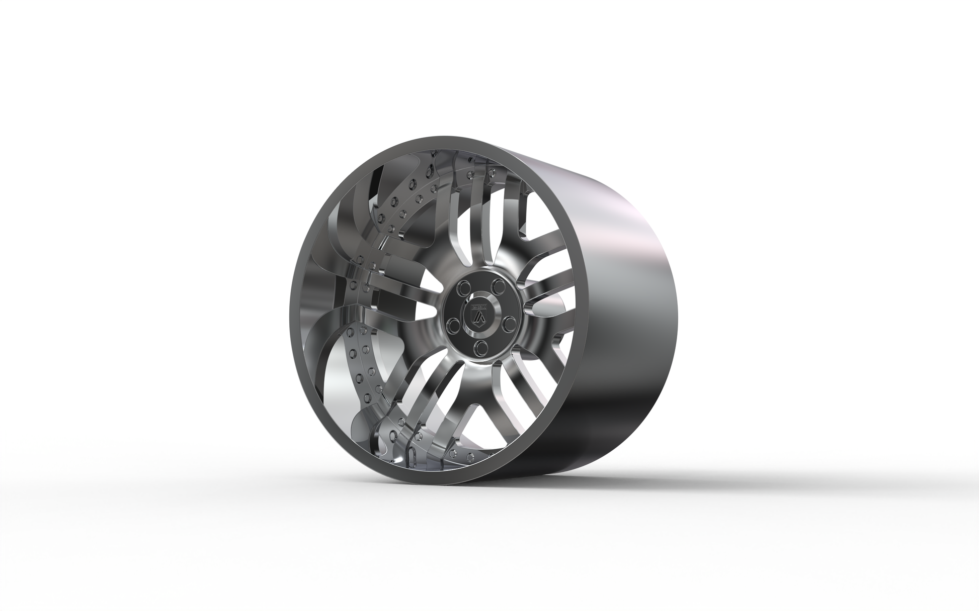 STL FILE ASANTI AF115 WHEEL 3D MODEL - ARTISTIT