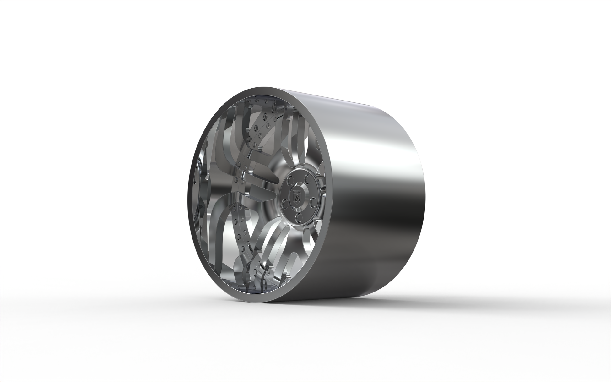 STL FILE ASANTI AF115 WHEEL 3D MODEL - ARTISTIT