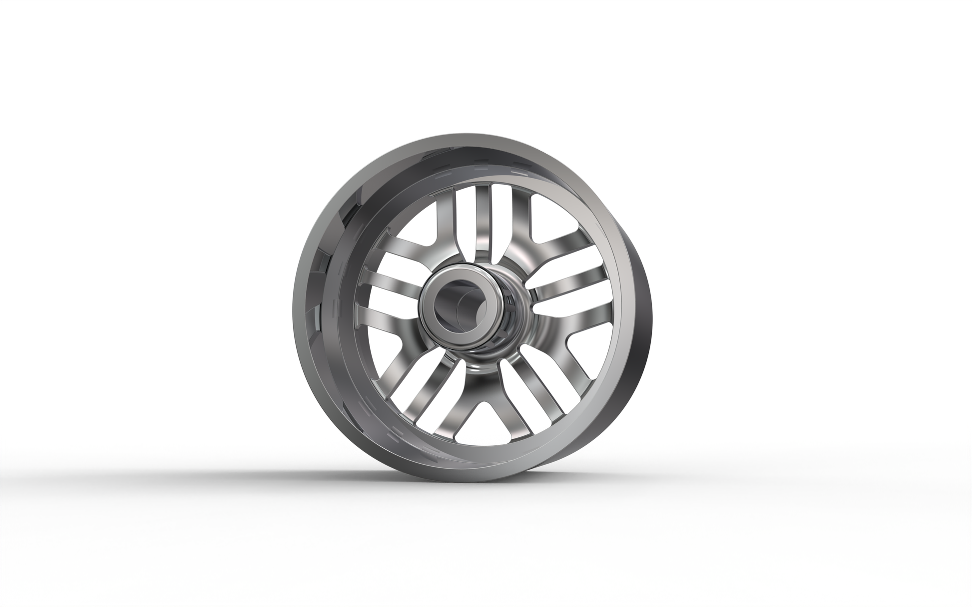 STL FILE ASANTI AF115 WHEEL 3D MODEL - ARTISTIT