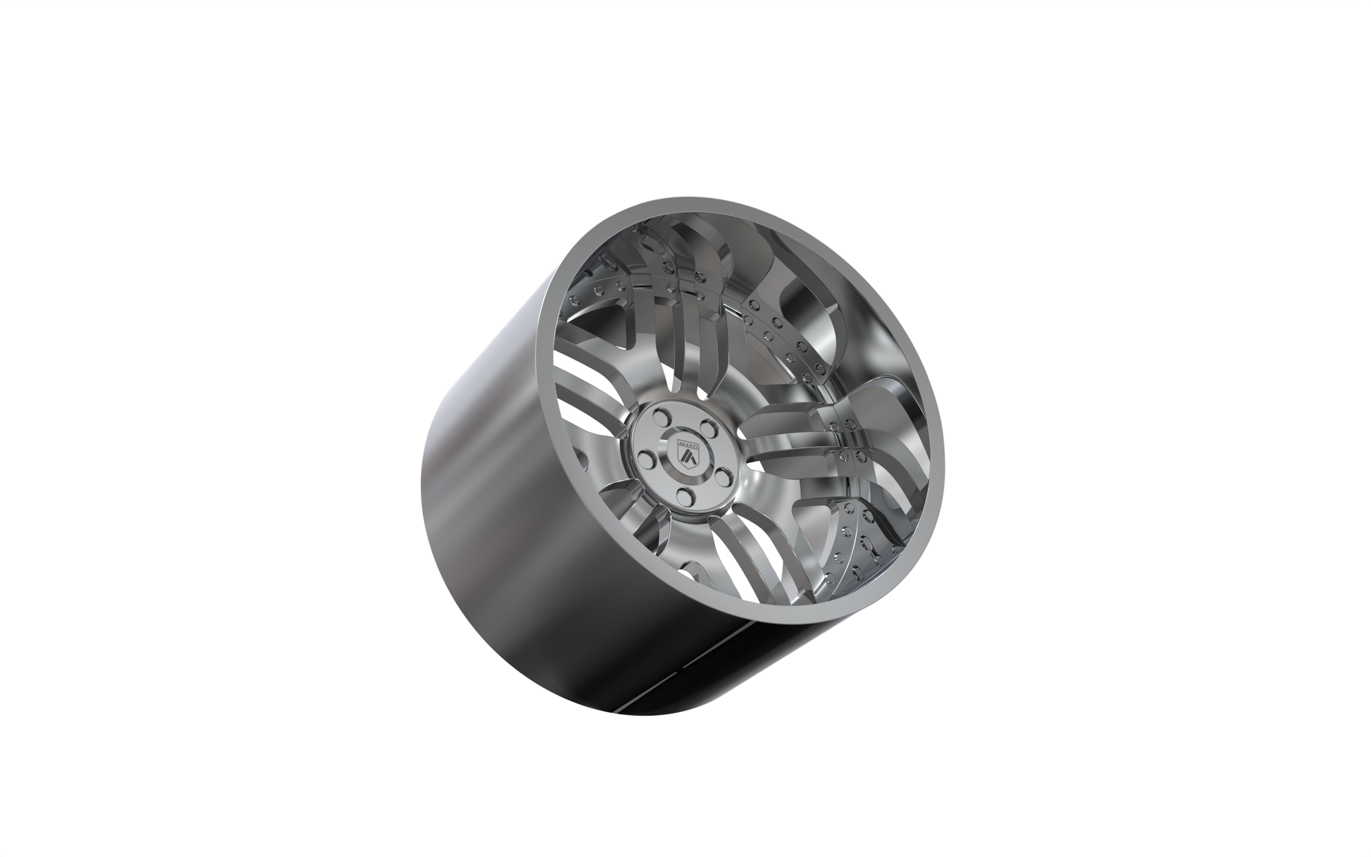 STL FILE ASANTI AF115 WHEEL 3D MODEL - ARTISTIT