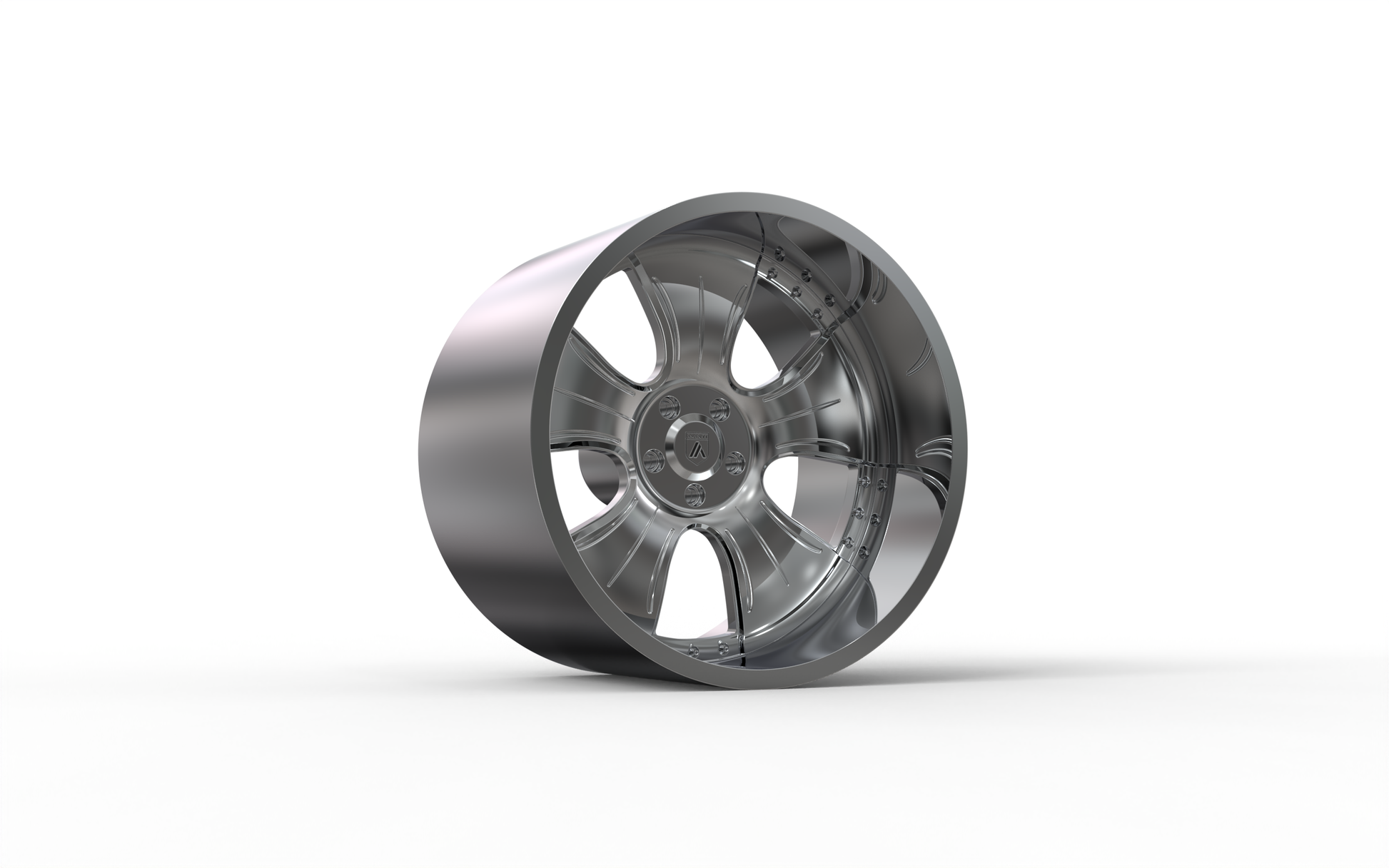 STL FILE ASANTI  AF124 WHEEL 3D MODEL - ARTISTIT