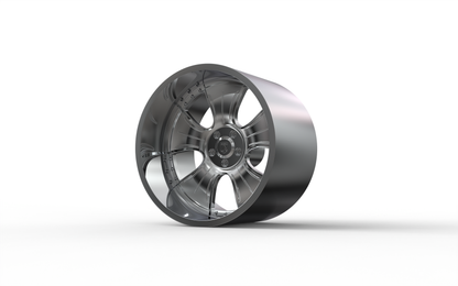 STL FILE ASANTI  AF124 WHEEL 3D MODEL - ARTISTIT
