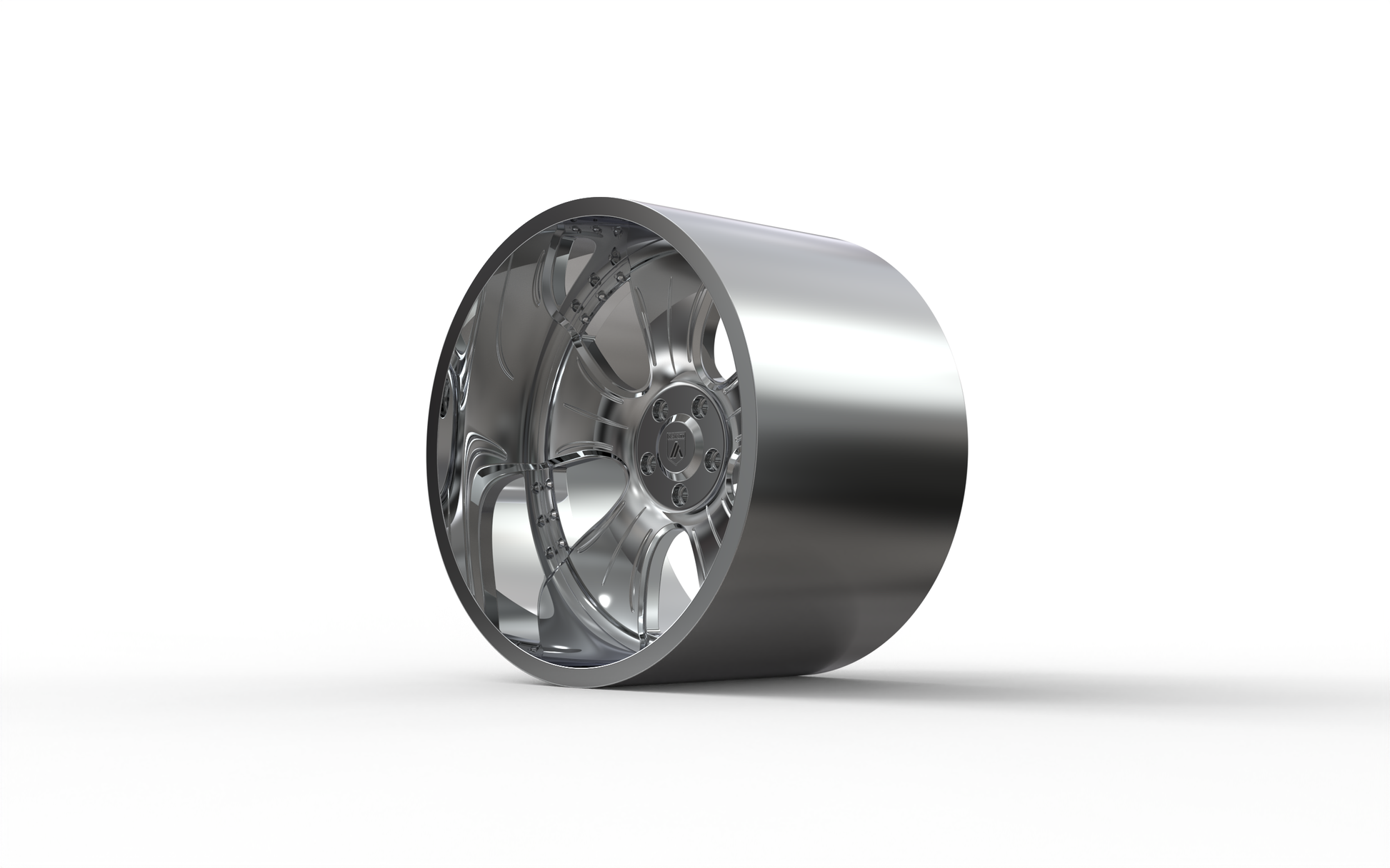 STL FILE ASANTI  AF124 WHEEL 3D MODEL - ARTISTIT