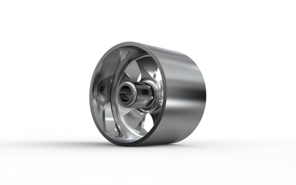 STL FILE ASANTI  AF124 WHEEL 3D MODEL - ARTISTIT