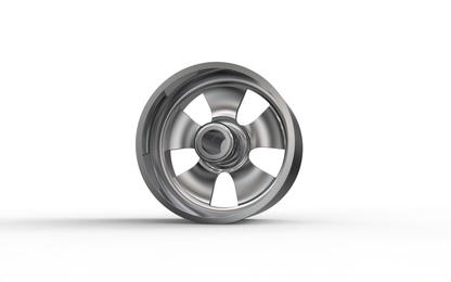 STL FILE ASANTI  AF124 WHEEL 3D MODEL - ARTISTIT