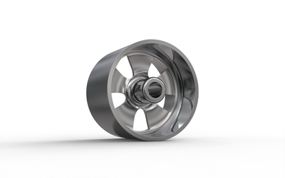 STL FILE ASANTI  AF124 WHEEL 3D MODEL - ARTISTIT