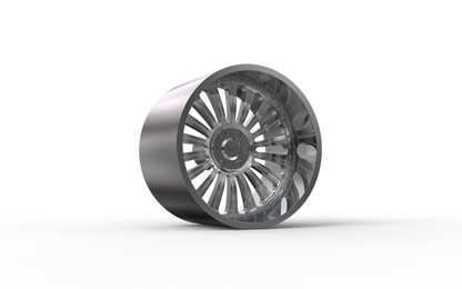 STL FILE ASANTI AF125 WHEEL 3D MODEL - ARTISTIT