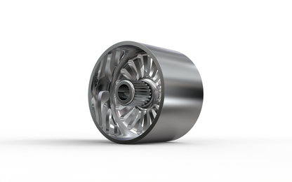 STL FILE ASANTI AF125 WHEEL 3D MODEL - ARTISTIT