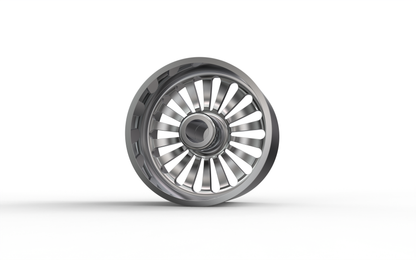 STL FILE ASANTI AF125 WHEEL 3D MODEL - ARTISTIT