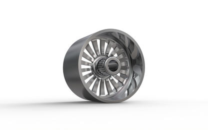STL FILE ASANTI AF125 WHEEL 3D MODEL - ARTISTIT