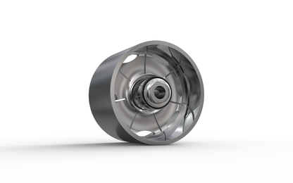 STL FILE ASANTI AF139 WHEEL 3D MODEL - ARTISTIT