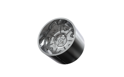 STL FILE ASANTI AF139 WHEEL 3D MODEL - ARTISTIT