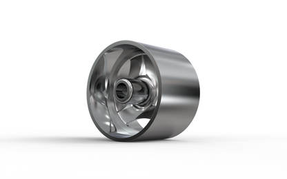 STL FILE ASANTI AF140 WHEEL 3D MODEL - ARTISTIT