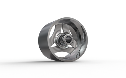 STL FILE ASANTI AF140 WHEEL 3D MODEL - ARTISTIT