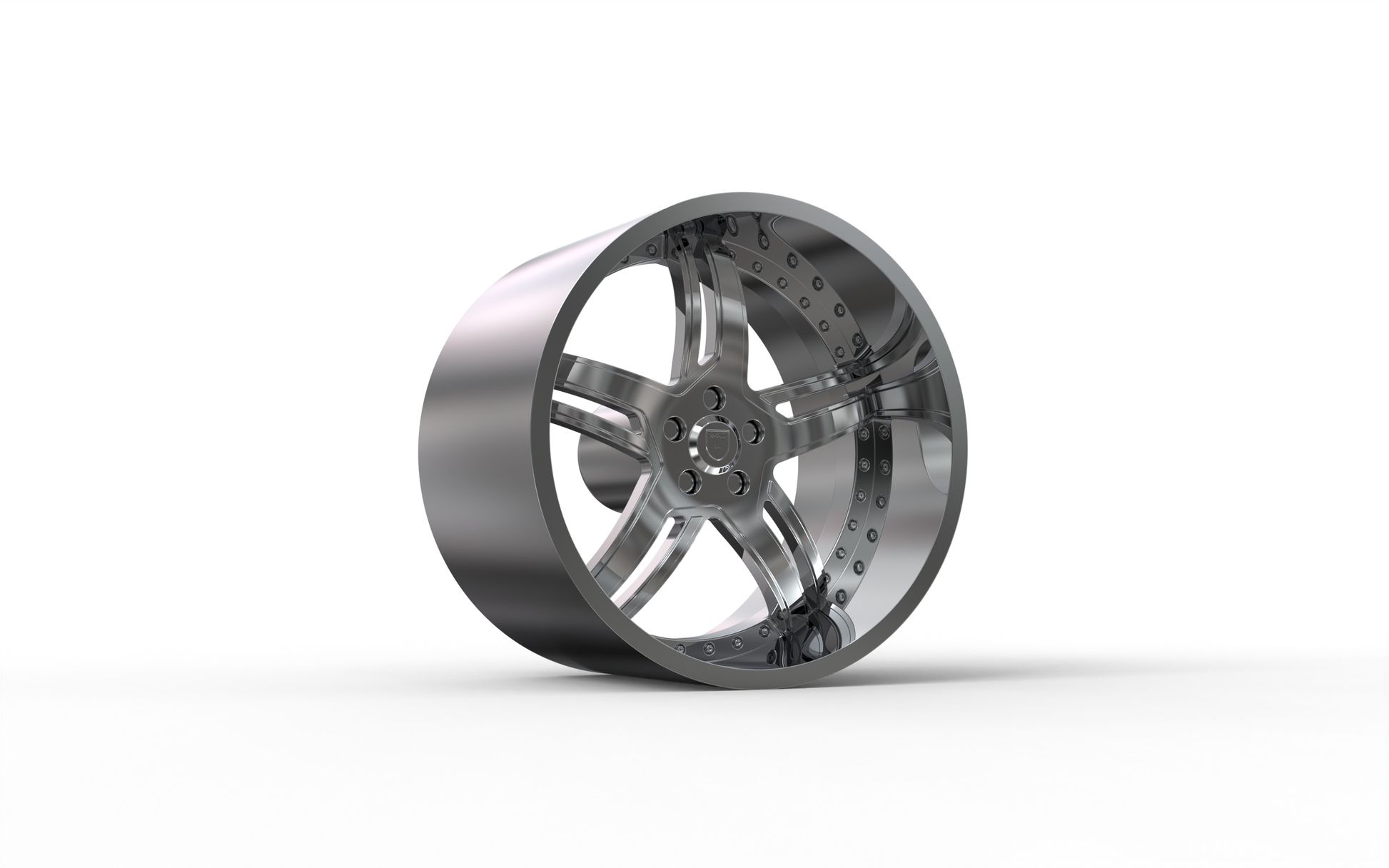 STL FILE ASANTI AF162 WHEEL 3D MODEL - ARTISTIT