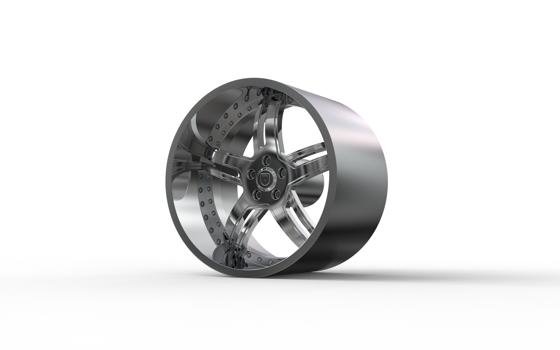 STL FILE ASANTI AF162 WHEEL 3D MODEL - ARTISTIT