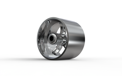 STL FILE ASANTI AF162 WHEEL 3D MODEL - ARTISTIT