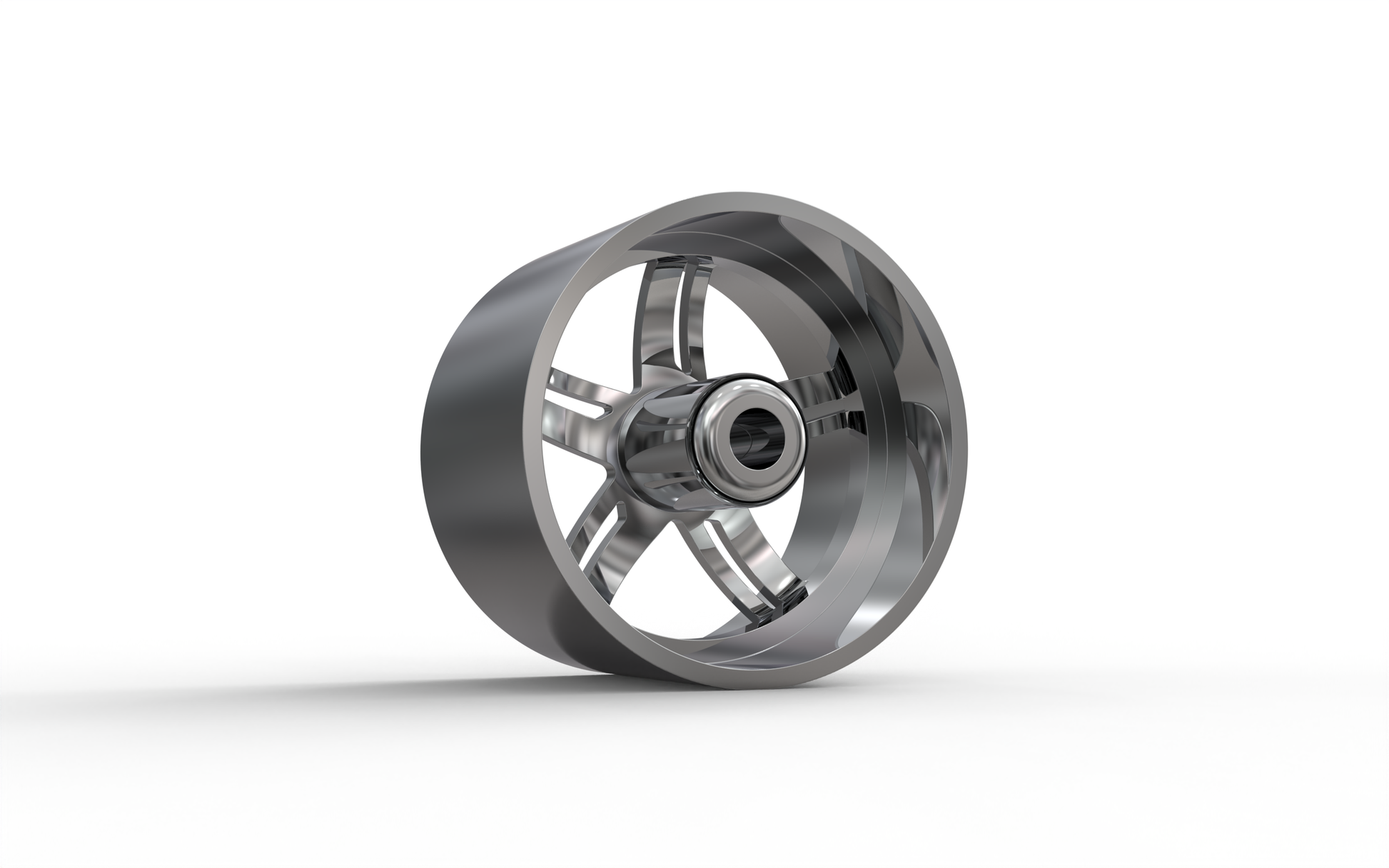 STL FILE ASANTI AF162 WHEEL 3D MODEL - ARTISTIT