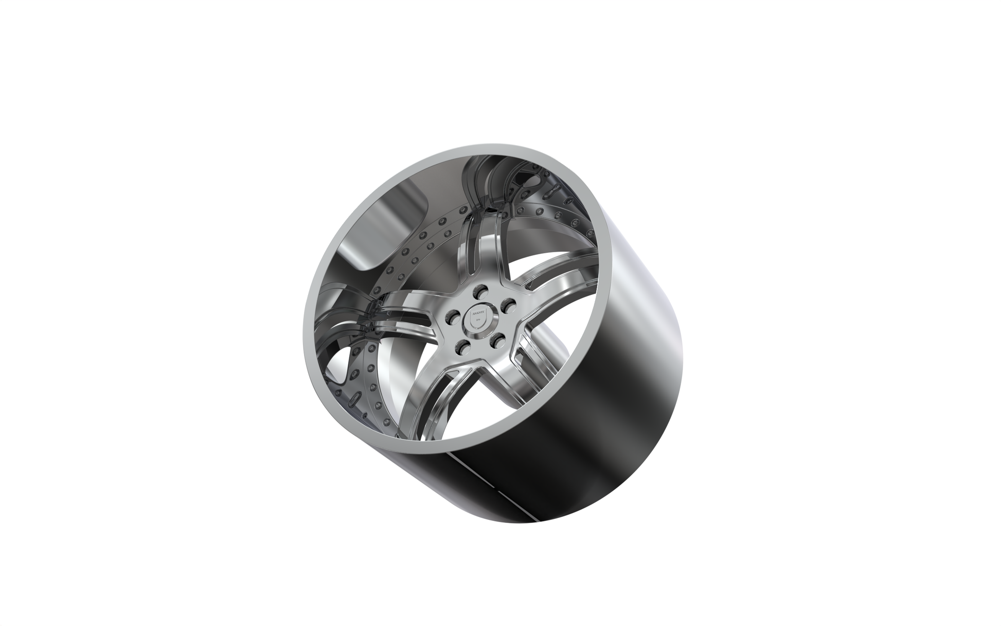 STL FILE ASANTI AF162 WHEEL 3D MODEL - ARTISTIT