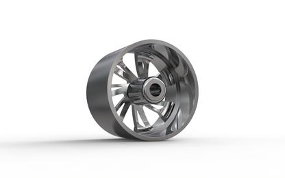 STL FILE ASANTI AF179 WHEEL 3D MODEL - ARTISTIT