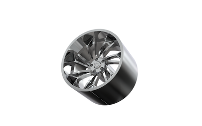 STL FILE ASANTI AF179 WHEEL 3D MODEL - ARTISTIT