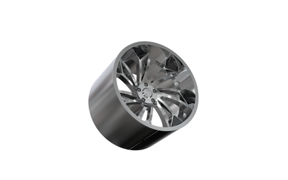 STL FILE ASANTI AF179 WHEEL 3D MODEL - ARTISTIT
