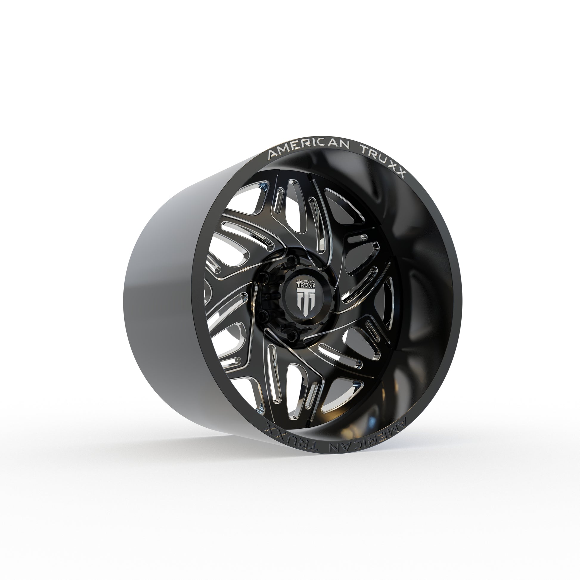 STL FILE AMERICAN TRUXX  EUPHORIA WHEEL 3D MODEL - ARTISTIT