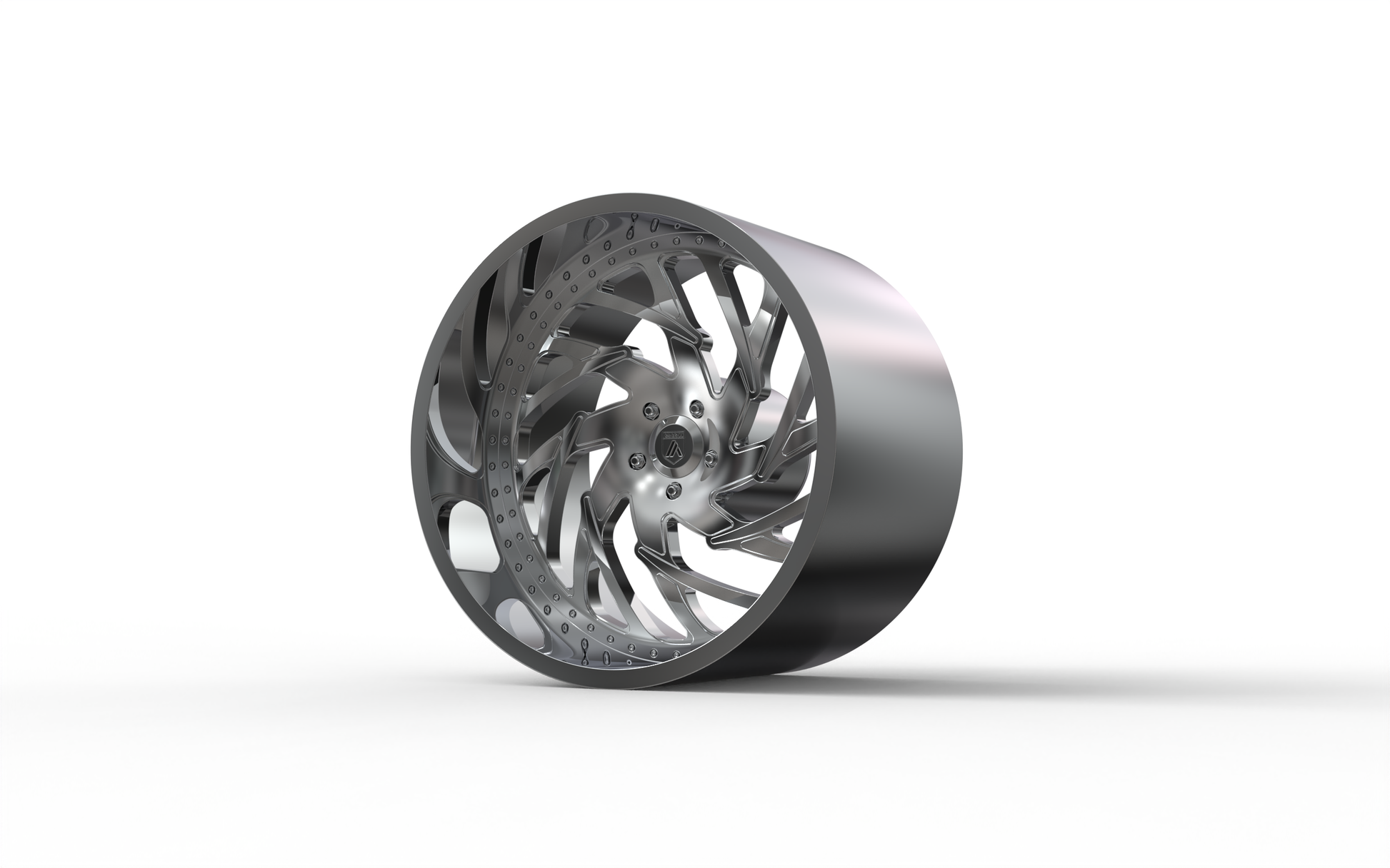 STL FILE ASANTI AF864 WHEEL 3D MODEL - ARTISTIT