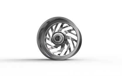 STL FILE ASANTI AF864 WHEEL 3D MODEL - ARTISTIT