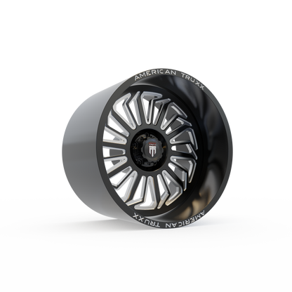 STL FILE AMERICAN TRUXX  BUTCHER WHEEL 3D MODEL - ARTISTIT