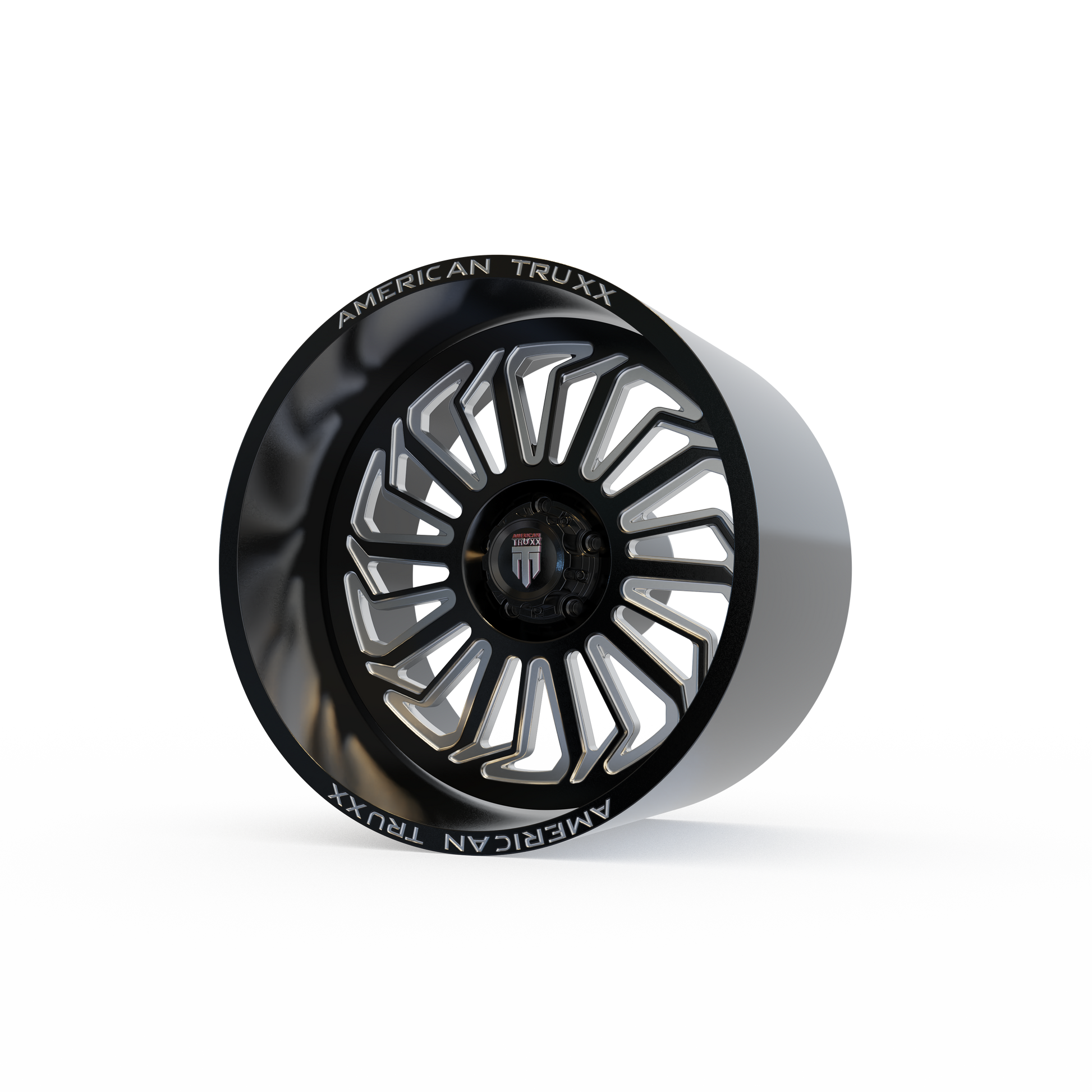 STL FILE AMERICAN TRUXX  BUTCHER WHEEL 3D MODEL - ARTISTIT