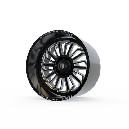 STL FILE AMERICAN TRUXX  BUTCHER WHEEL 3D MODEL - ARTISTIT