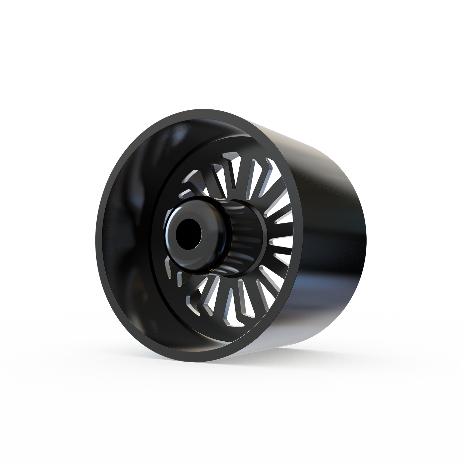 STL FILE AMERICAN TRUXX  BUTCHER WHEEL 3D MODEL - ARTISTIT