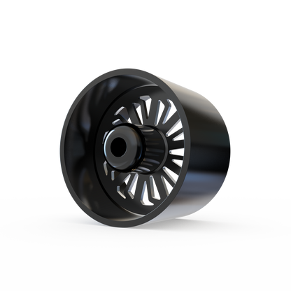 STL FILE AMERICAN TRUXX  BUTCHER WHEEL 3D MODEL - ARTISTIT