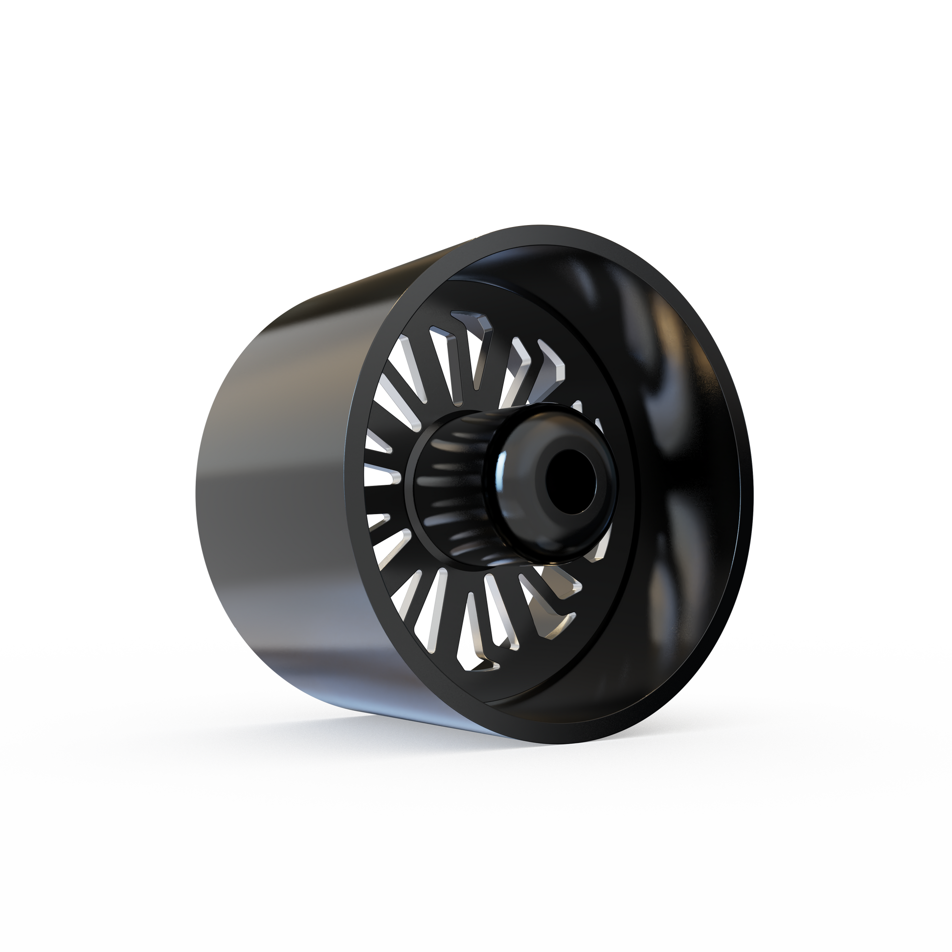 STL FILE AMERICAN TRUXX  BUTCHER WHEEL 3D MODEL - ARTISTIT