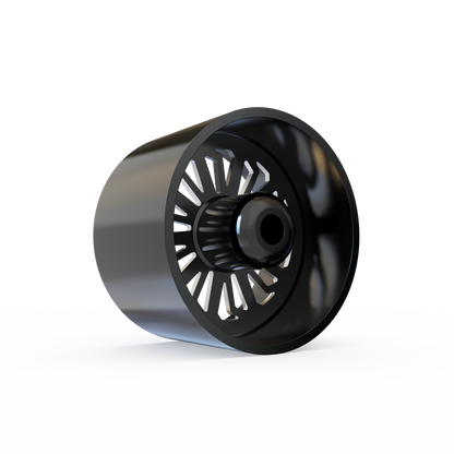 STL FILE AMERICAN TRUXX  BUTCHER WHEEL 3D MODEL - ARTISTIT
