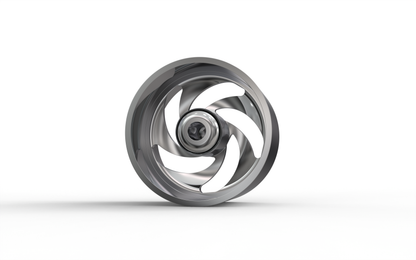 STL FILE ASANTI AF865 WHEEL 3D MODEL - ARTISTIT